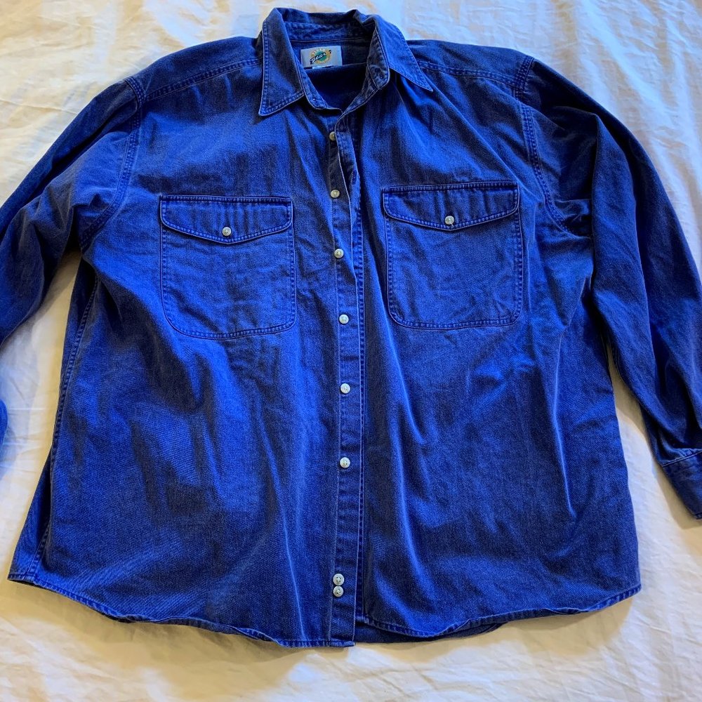 Field Gear Periwinkle Work Hunting Long Sleeve